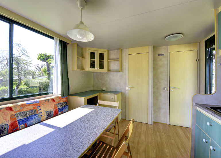 Camping Sereno Mobile home 5 personen midi